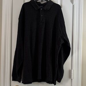 IZOD Men's Black Polo Shirt